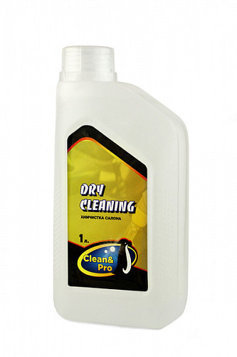 Средство для очистки салона Clean & Pro "Dry cleaning lux" 1 л