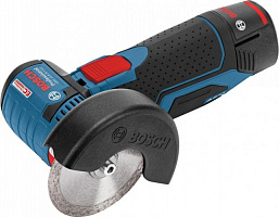 УШМ аккумуляторная Bosch GWS 12-76 V-EC, Б/Щ 1 акк. 0 615 990 M3E