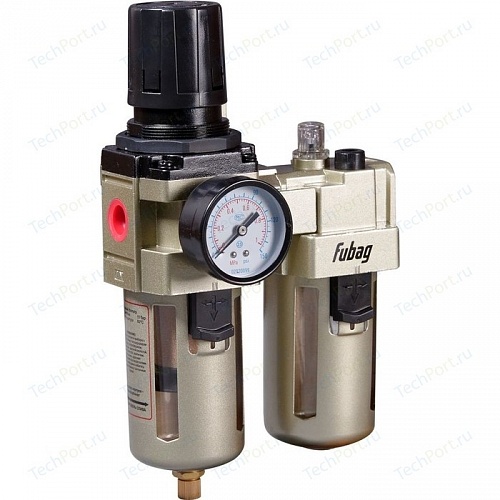 Блок подготовки воздуха Fubag FRL 1700 1/4" Блок подготовки воздуха Fubag FRL 1700 1/4"