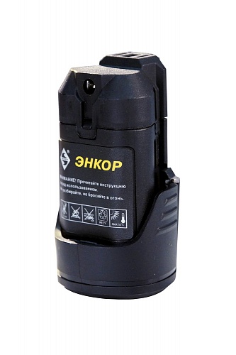 Шуруповерт аккумуляторный Энкор ДША-2 12ЭР/10Л кейс 50021
