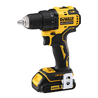 Шуруповерт аккумуляторный DeWalt DCD 708 S2T 18V Li-Ion Б/Щ DCD708S2T-QW