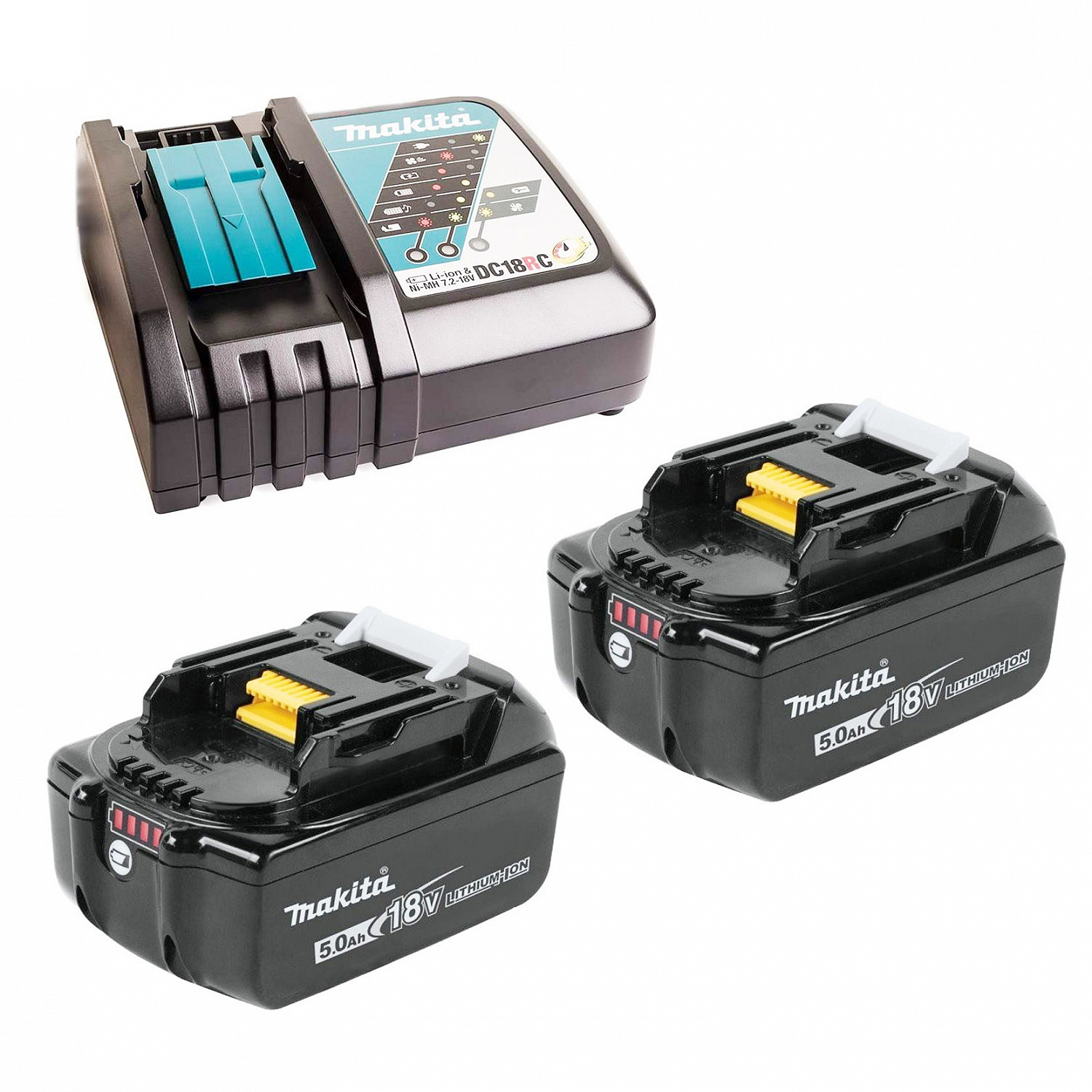 Makita dc18r sale