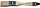 Кисть плоская STAYER, светлая натуральная щетина, деревянная ручка, 38мм 0102-038