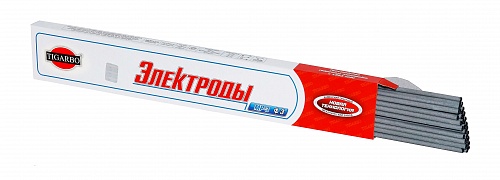 Сварочные электроды TIGARBO МР-3С ф3 (пачка 5 кг)