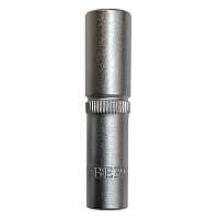 Головка торцевая удлиненная BERGER 1/2" 6-гранная SuperLock 14 мм BG-12S14