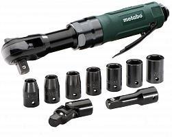 Гайковерт пневматический Metabo DRS 68 SET с набором головок 604119500