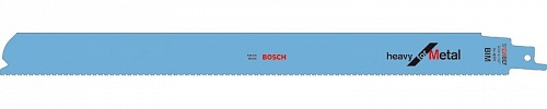 Пилка для ножовки по металлу Bosch S 610 VF  5шт. BIM 2.608.657.608