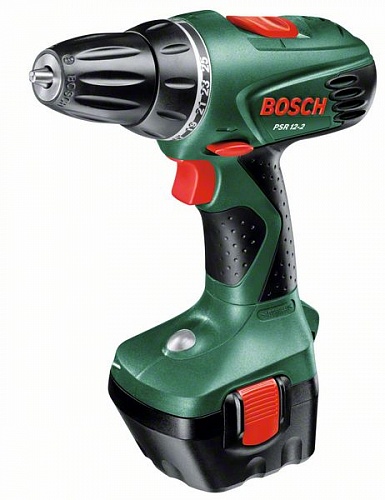 Шуруповерт аккумуляторный BOSCH PSR12-2, 1x1.2Ач кейс (0.603.951.J20) Шуруповерт аккумуляторный BOSCH PSR12-2, 1x1.2Ач кейс (0.603.951.J20)