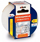 Лента для стекл и пластика 48мм x 10м прозрачная UNIBOB 50126