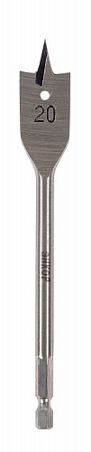 Сверло перовое для дерева (20x152) Энкор 19108