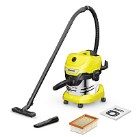 Пылесос хозяйственный Karcher WD 4 S V-20/5/22 1.628-250