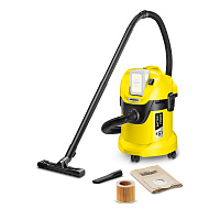 Пылесос хозяйственный Karcher WD 3 Battery 1.629-910