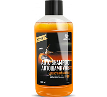 Автошампунь GraSS "Auto Shampoo"  1л апельсин 111100-1