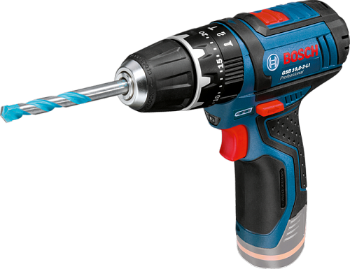 Шуруповёрт аккумуляторный ударный BOSCH GSB 10.8-2-LI Solo (0.601.9B6.901) Шуруповёрт аккумуляторный ударный BOSCH GSB 10.8-2-LI Solo (0.601.9B6.901)