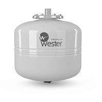 Емкость расширительная для ГВС Wester  18 л белая WDV18P