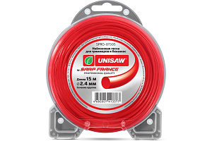 Леска Professional Quality (2.4 мм, 15 м, круглая) Unisaw (SPRO-07305)