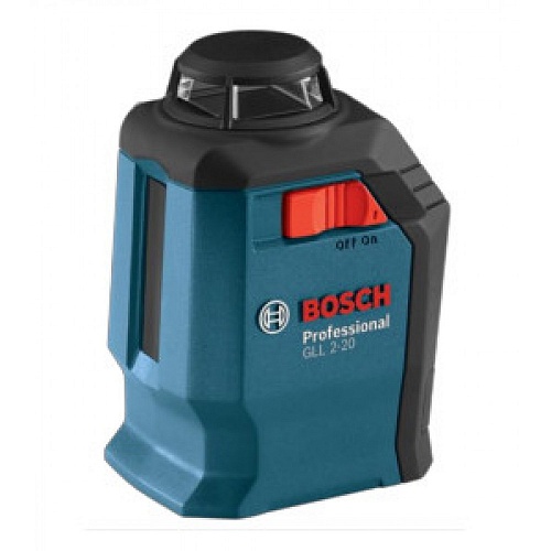 Нивелир лазерный BOSCH GLL 2-20 + BM3 + кейс 0 601 063 J00