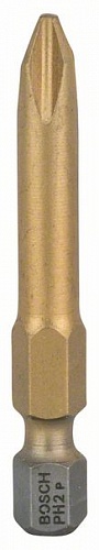 Вставка PH2 49мм TIN (1/3) BOSCH 2 607 001 552 Вставка PH2 49мм TIN (1/3) BOSCH 2 607 001 552
