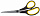 Ножницы Stayer Хозяйственные изогнутые двухкомпонентная ручка 195мм 40466-19