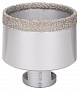 Коронка алмазная для керамогранита BOSCH DRY ф60 мм Ушм 2 608 587 128