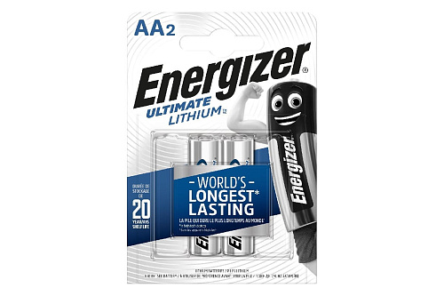 Батарейка Energizer АА E91/AAA BP2 литиевая (2 шт) 416093
