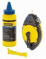 Набор для разметки (шнуровка краситель голуб 115г) STANLEY 0-47-465
