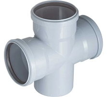 Крестовина VALFEX PP однопл ф110/110/110х87° (1/15) 27211110