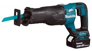 Ножовка сабельная аккумуляторная Makita DJR187RTE