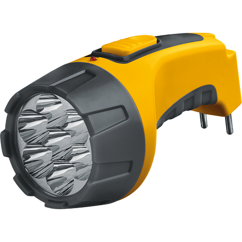 Фонарь аккумуляторный классический с вилкой Navigator NPT-CP04 94952 Фонарь аккумуляторный классический с вилкой Navigator NPT-CP04 94952