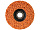 Круг шлифовальный Gtool ф125х15х22 оранжевый Coral 10388