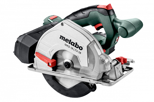 Пила дисковая аккумуляторная по металлу Metabo MKS 18 LTX 58 Solo 600771890 Пила дисковая аккумуляторная по металлу Metabo MKS 18 LTX 58 Solo 600771890