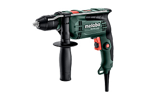 Дрель ударная Metabo SBE 650 R+L Impuls кейс 600743500