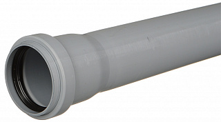 Труба PP ф110мм  L1000 мм PipeLite 500089.L.2.7