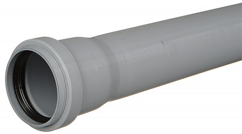 Труба PP ф110мм L1000 мм PipeLite 500089.L.2.7 Труба PP ф110мм L1000 мм PipeLite 500089.L.2.7