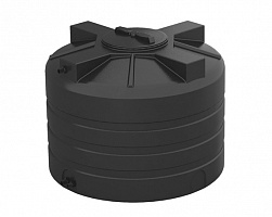 Бак для воды Aquatech ATV-200л черный цилиндрический 1-16-2511