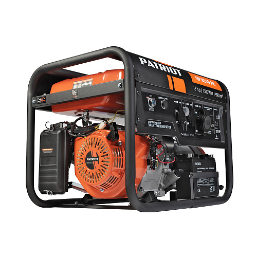 Электрогенератор бензиновый Patriot GP 8210AE (474101705)