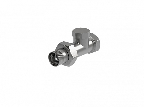 Клапан запорный прямой 3/4" (8/48) Клапан запорный прямой 3/4" (8/48)