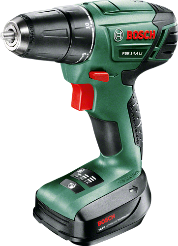 Шуруповерт аккумуляторный BOSCH PSR14,4 LI кейс (0.603.954.120) Шуруповерт аккумуляторный BOSCH PSR14,4 LI кейс (0.603.954.120)