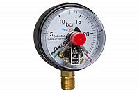 Манометр ЭКОМЕРА МД02(Э)-100мм 0..25 бар 1/2" УТ000006015