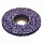Круг шлифовальный ф125х22 "Poly X" фиолетовый, (конус) 96176