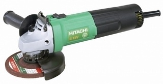 Угловая шлифмашина Hitachi G 13 VA коробка