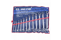 Набор накидных ключей KING TONY 6-32 мм, 12 предметов 1712MR