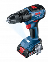 Шуруповерт аккумуляторный ударный Bosch GSB 18V-50 Б/Щ 0 601 9H5 120