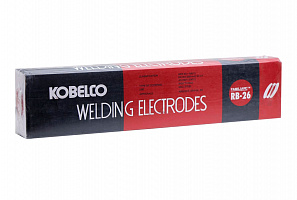 Электроды сварочные Kobelco RB-26  ф3,2 (пачка 5кг) RB2632350