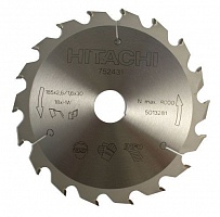 Диск пильный по дереву (185x30 z18) Hitachi 752431