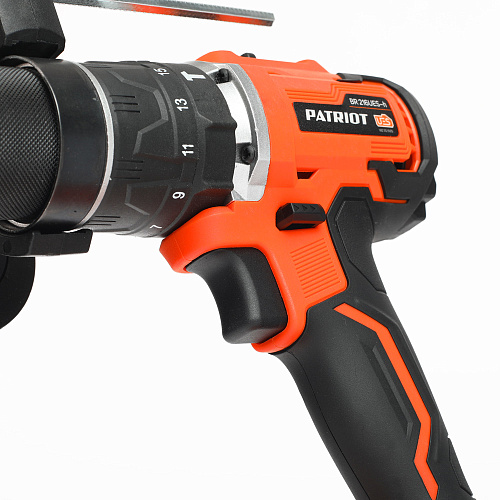 Шуруповерт аккумуляторный ударный PATRIOT BR 216UES-h 180301565