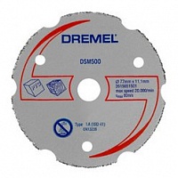 Диск отрезной по металлу к пиле DSM20 Dremel 2 615 S50 0JA