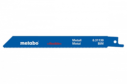 Пилки для ножовки для металла S 918 BF 2шт Metabo Metabo 631130000 Пилки для ножовки для металла S 918 BF 2шт Metabo Metabo 631130000
