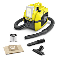 Пылесос хозяйственный Karcher WD 1 Compact Battery 1.198-300