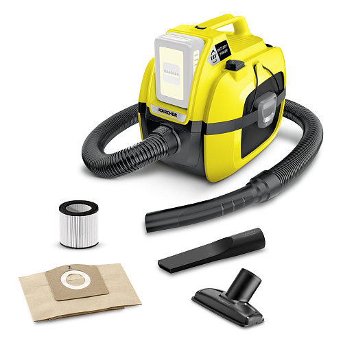 Пылесос хозяйственный Karcher WD 1 Compact Battery 1.198-300